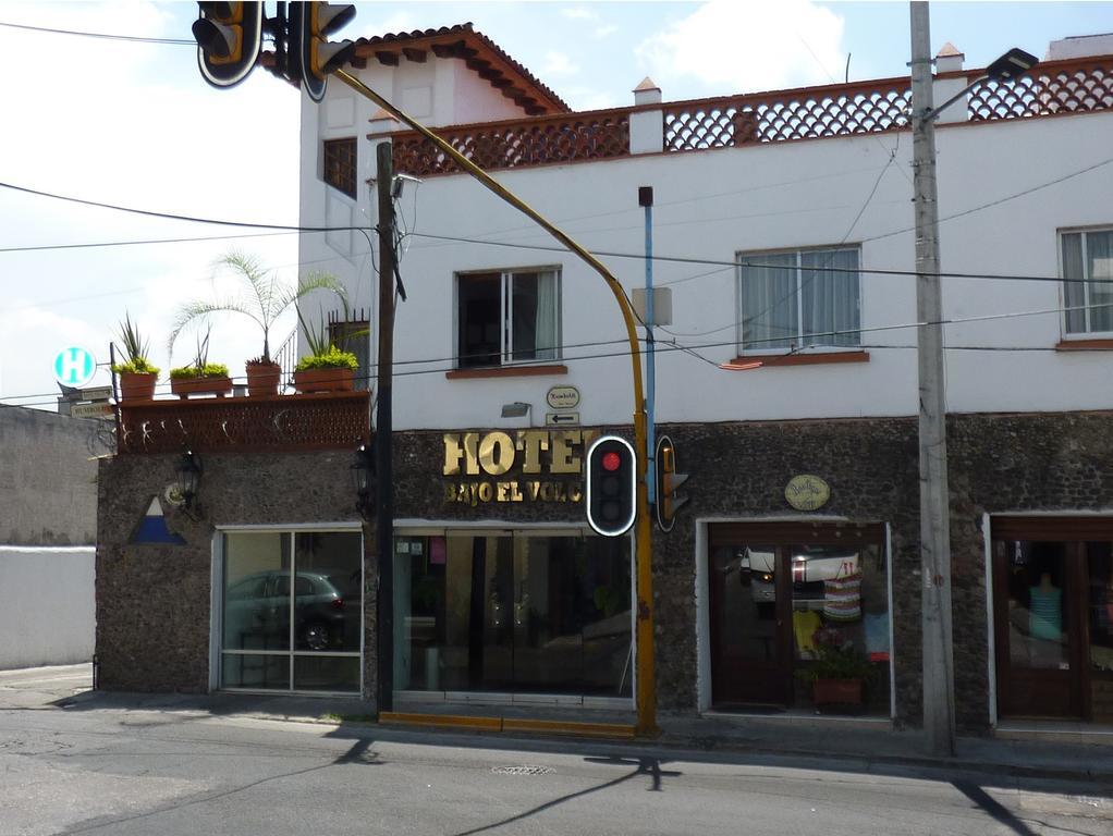 Hotel Bajo El Volcan Куэрнавака Экстерьер фото